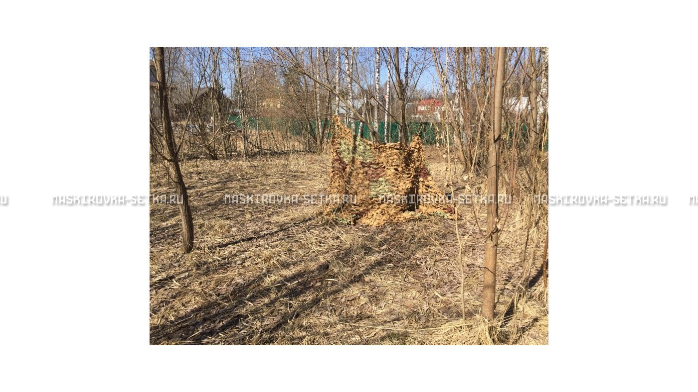 Маскировочная сеть МКТ-3П Камыш 2х3 м – купить по цене 3200 руб. в интернет-магазине в городе Тольятти картинка 27