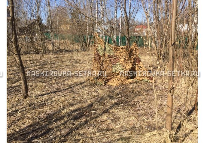 Маскировочная сеть МКТ-3П Камыш 2х3 м – купить по цене 3200 руб. в интернет-магазине в городе Тольятти картинка 6