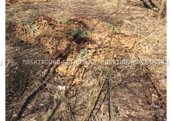 Маскировочная сеть МКТ-3П Камыш 2х3 м – купить по цене 3200 руб. в интернет-магазине в городе Тольятти картинка 5