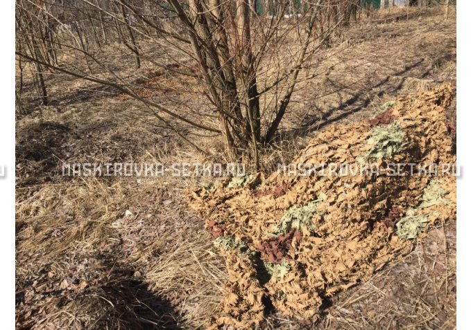 Маскировочная сеть МКТ-3П Камыш 2х3 м – купить по цене 3200 руб. в интернет-магазине в городе Тольятти картинка 3