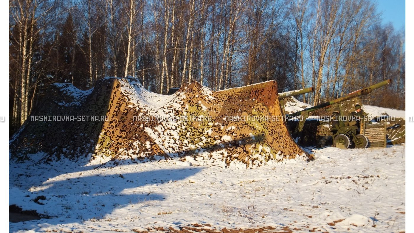 Маскировочная сеть МКТ-2П Поле 3х6 м – купить по цене 5100 руб. в интернет-магазине в городе Тольятти картинка 44