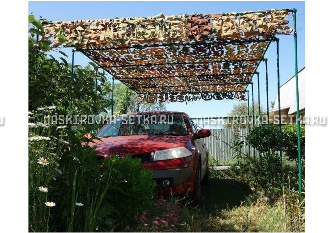 Маскировочная сеть МКТ-2П Поле 3х6 м – купить по цене 5100 руб. в интернет-магазине в городе Тольятти картинка 14