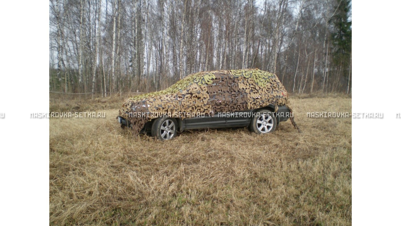 Маскировочная сеть МКТ-2П Поле 3х6 м – купить по цене 5100 руб. в интернет-магазине в городе Тольятти картинка 40