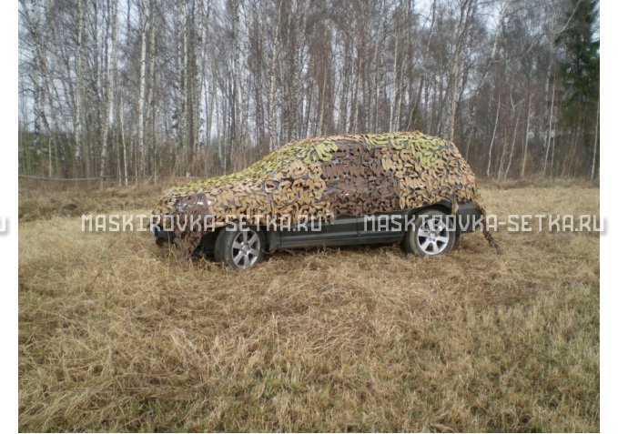 Маскировочная сеть МКТ-2П Поле 3х6 м – купить по цене 5100 руб. в интернет-магазине в городе Тольятти картинка 3