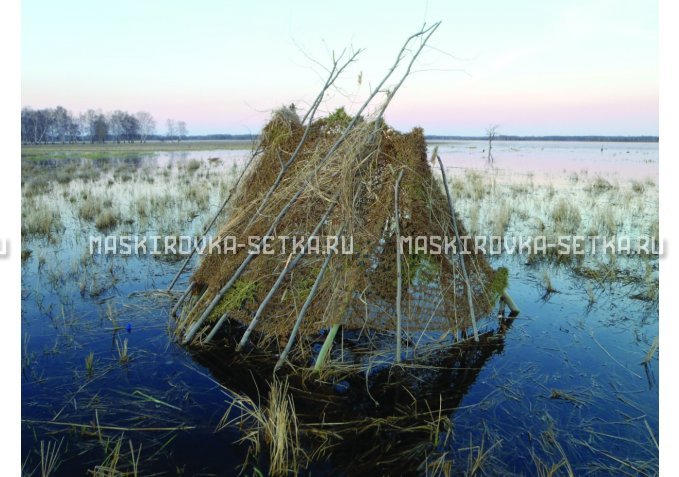 Маскировочная сетка МКТ-3П Солома 2х3 м – купить по цене 3750 руб. в интернет-магазине в городе Тольятти картинка 3