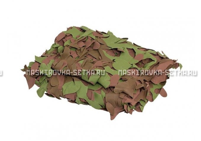 Массеть Camosystems Экон М-Профи 1,5х3 м зеленая – купить по цене 3850 руб. в интернет-магазине в городе Тольятти картинка 1