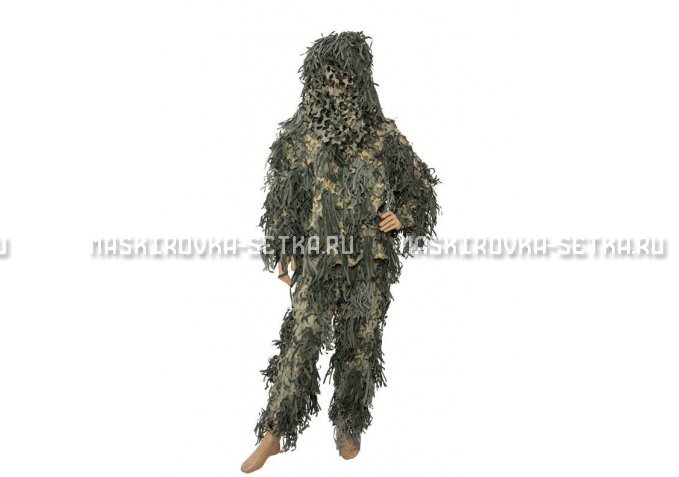 Маскировочный костюм Camosystems Леший Полынь – купить по цене 7500 руб. в интернет-магазине в городе Тольятти картинка 1