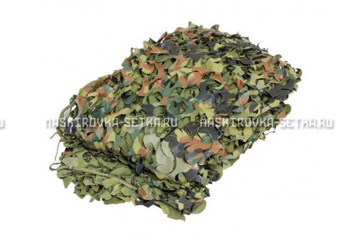 Массеть Camosystems Пейзаж-Профи Germany 3D 1,8х3 м  – купить по цене 3850 руб. в интернет-магазине в городе Тольятти картинка 1
