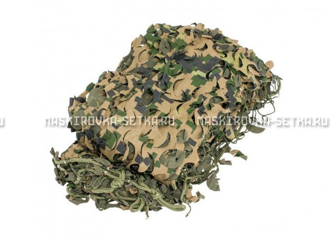 Массеть Camosystems Пейзаж-Профи Лес 3D 1,8х6 м  – купить по цене 7700 руб. в интернет-магазине в городе Тольятти картинка 1