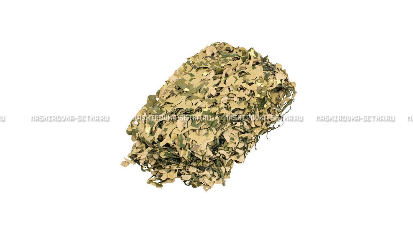 Массеть Camosystems Пейзаж-Профи Милитари 3D 1,8х6 м  – купить по цене 7700 руб. в интернет-магазине в городе Тольятти картинка 6