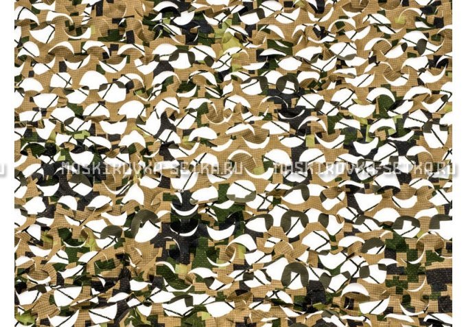 Массеть Camosystems Пейзаж-Профи Лес 3D 1,8х6 м  – купить по цене 7700 руб. в интернет-магазине в городе Тольятти картинка 2