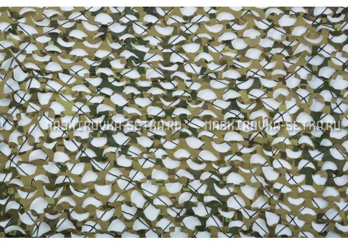 Массеть Camosystems Пейзаж-Профи Милитари 3D 1,8х6 м  – купить по цене 7700 руб. в интернет-магазине в городе Тольятти картинка 2
