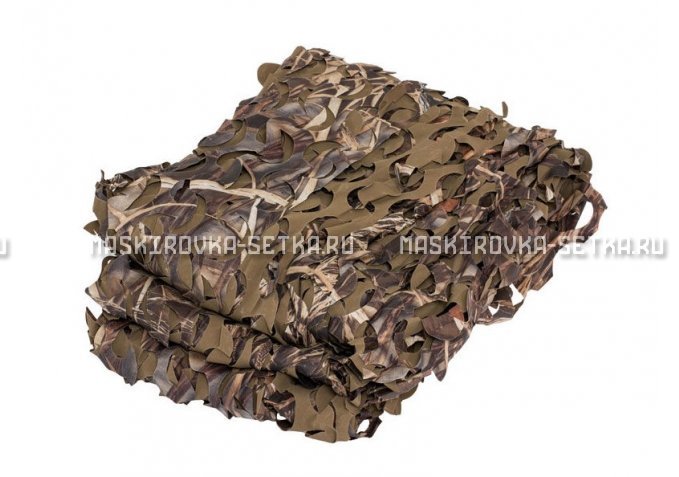 Сетка Camosystems Пейзаж Болото 4D 2,4х3 м  – купить по цене 3600 руб. в интернет-магазине в городе Тольятти картинка 1