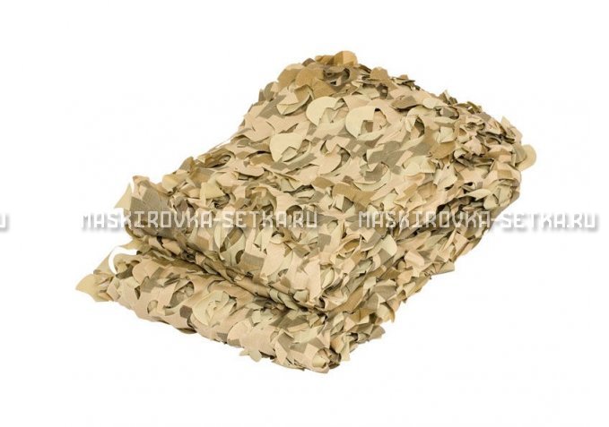 Сетка Camosystems Пейзаж Камыш 3D 2,2х6 м  – купить по цене 6200 руб. в интернет-магазине в городе Тольятти картинка 1
