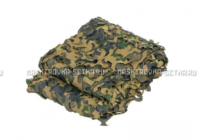 Сетка Camosystems Пейзаж Лес 3D 2,2х3 м  – купить по цене 3100 руб. в интернет-магазине в городе Тольятти картинка 1