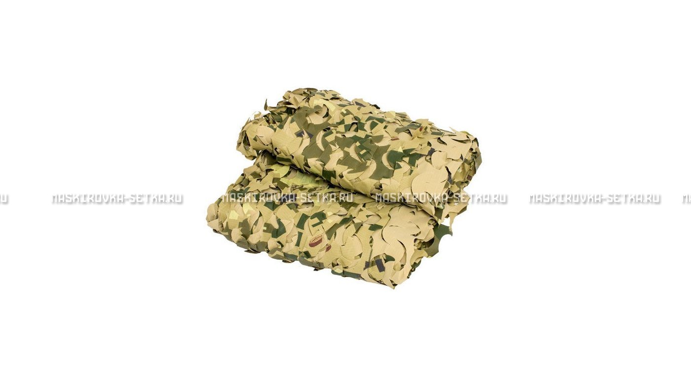 Сетка Camosystems Пейзаж Милитари 3D 2,4х78 м  – купить по цене 77500 руб. в интернет-магазине в городе Тольятти картинка 6