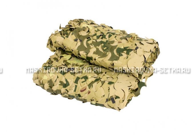 Сетка Camosystems Пейзаж Милитари 3D 2,4х78 м  – купить по цене 77500 руб. в интернет-магазине в городе Тольятти картинка 1