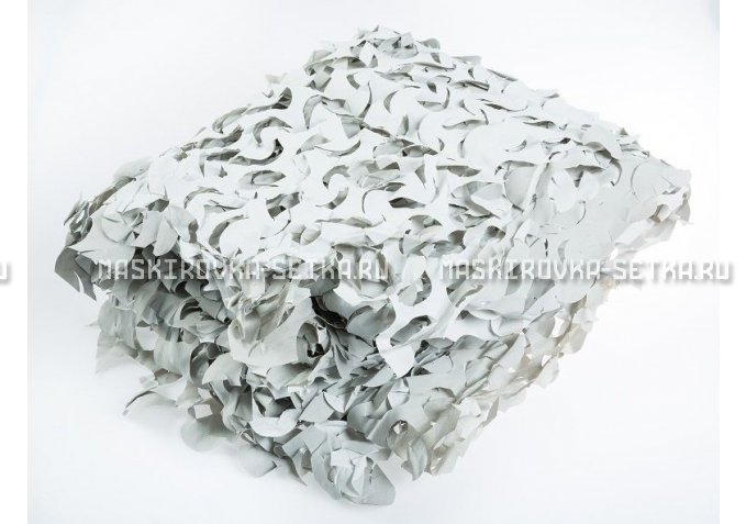 Сетка Camosystems Пейзаж Снег 3D 2,4х3 м – купить по цене 4100 руб. в интернет-магазине в городе Тольятти картинка 1