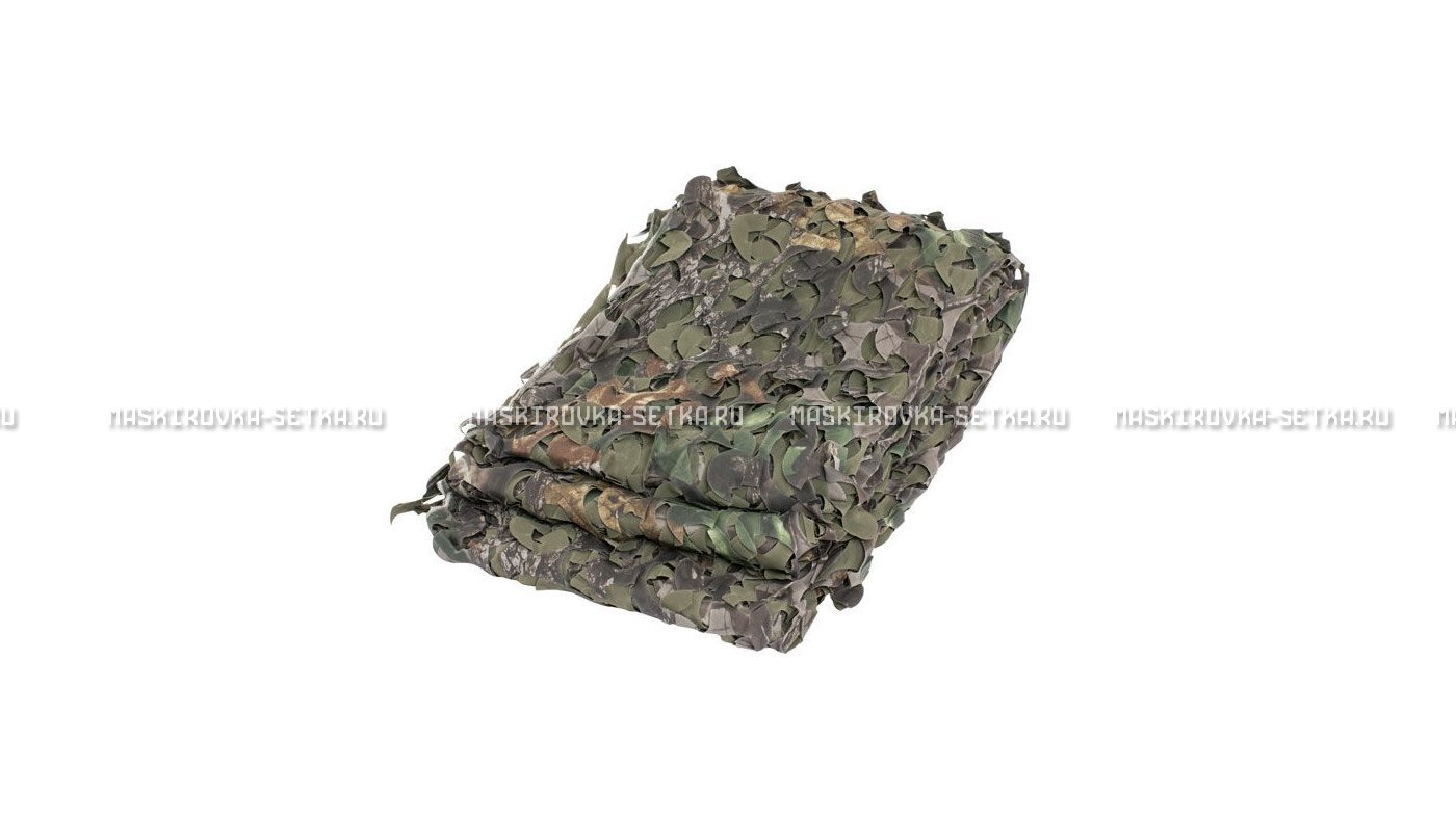 Сетка Camosystems Пейзаж Тайга 4D 2,4х6 м  – купить по цене 7200 руб. в интернет-магазине в городе Тольятти картинка 6