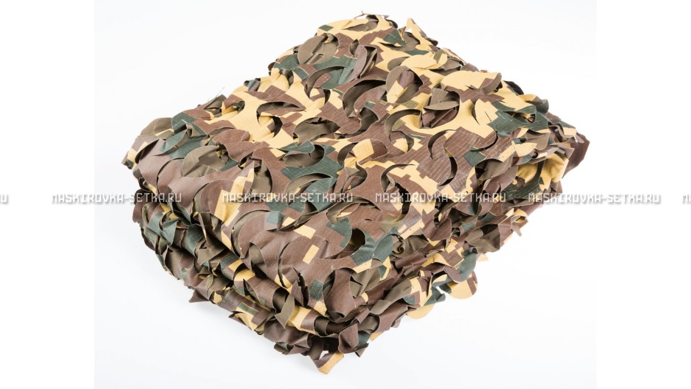 Сетка Camosystems Пейзаж Утка 3D 2,2х6 м  – купить по цене 6200 руб. в интернет-магазине в городе Тольятти картинка 6