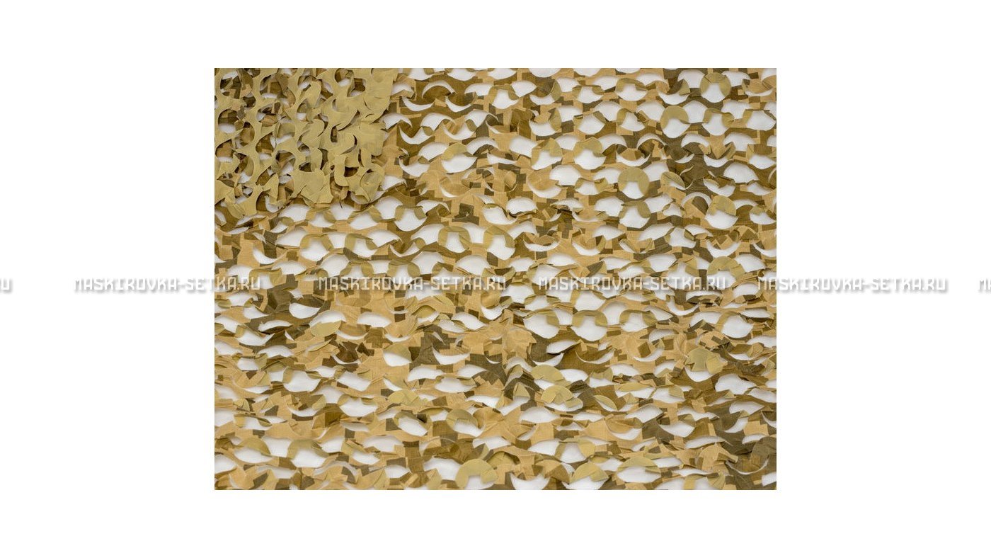 Сетка Camosystems Пейзаж Камыш 3D 2,2х6 м  – купить по цене 6200 руб. в интернет-магазине в городе Тольятти картинка 7