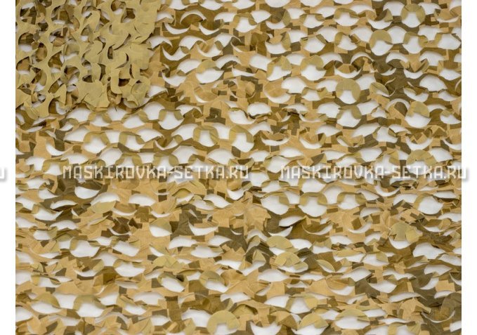 Сетка Camosystems Пейзаж Камыш 3D 2,2х6 м  – купить по цене 6200 руб. в интернет-магазине в городе Тольятти картинка 2