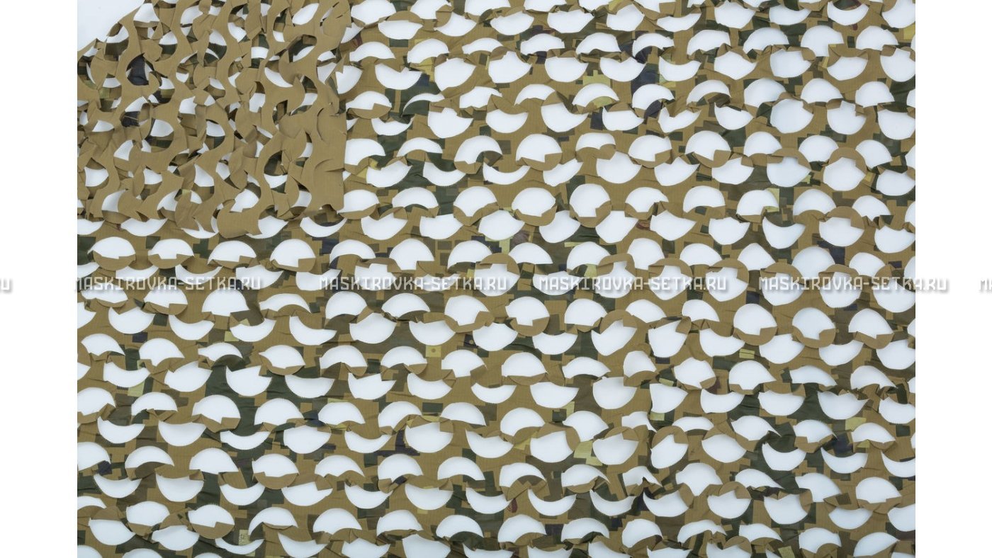 Сетка Camosystems Пейзаж Милитари 3D 2,4х78 м  – купить по цене 77500 руб. в интернет-магазине в городе Тольятти картинка 7