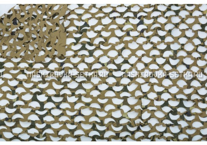 Сетка Camosystems Пейзаж Милитари 3D 2,4х78 м  – купить по цене 77500 руб. в интернет-магазине в городе Тольятти картинка 2