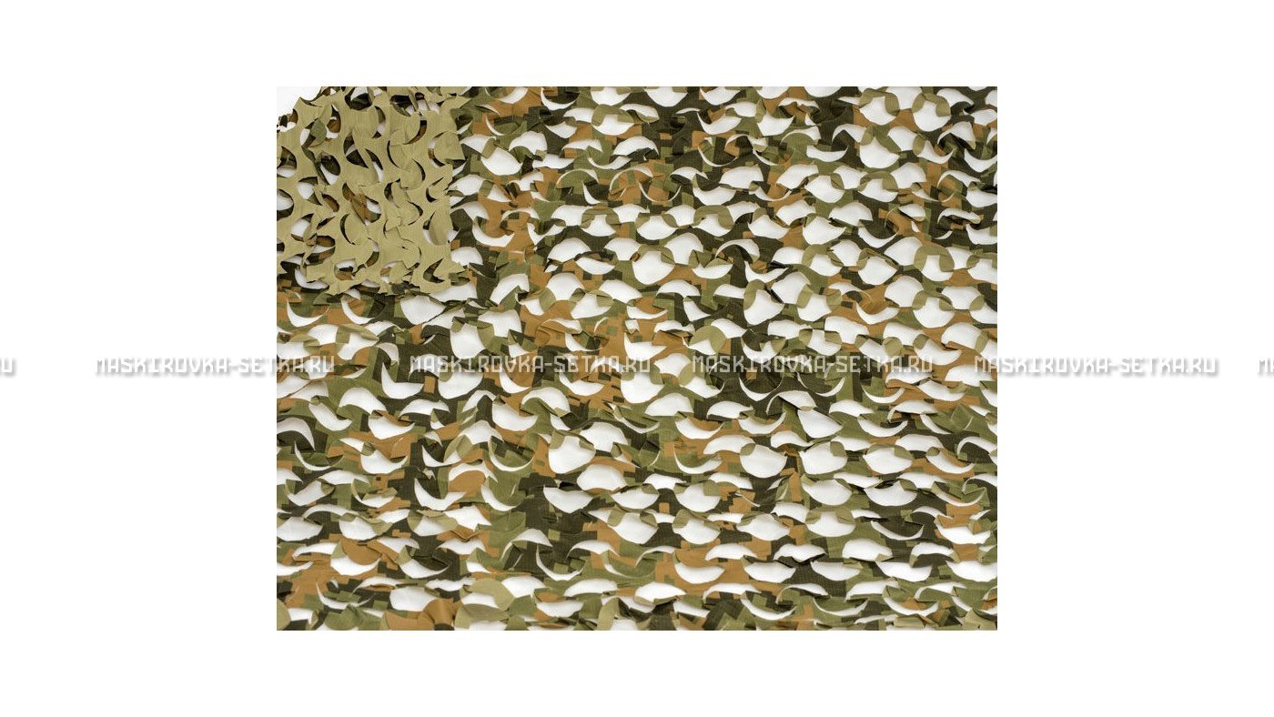 Сетка Camosystems Пейзаж Полынь 3D 2,4х6 м  – купить по цене 6200 руб. в интернет-магазине в городе Тольятти картинка 7