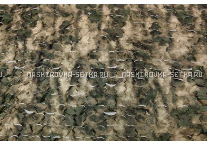 Маскировочная сетка Duck Expert Hunter Pro Аттакс 3D 3х6 м – купить по цене 15480 руб. в интернет-магазине в городе Тольятти картинка 2