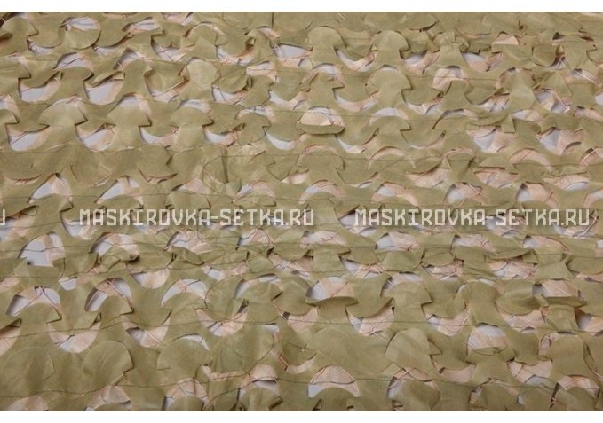Маскировочная сетка Duck Expert Geo Песчанка 3D 2х6 м – купить по цене 8650 руб. в интернет-магазине в городе Тольятти картинка 3