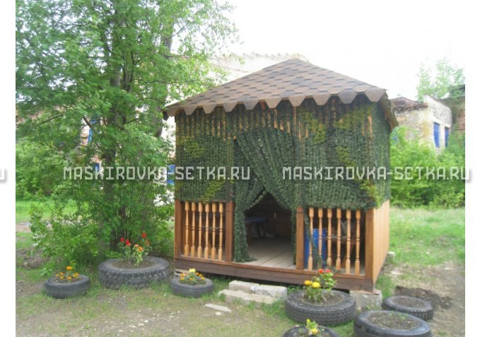 Маскировочная сетка МКТ-3Л Ель 2х3 м  – купить по цене 3750 руб. в интернет-магазине в городе Тольятти картинка 6