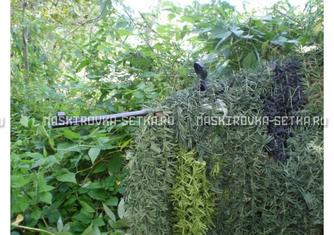 Маскировочная сетка МКТ-3Л Ель 2х3 м  – купить по цене 3750 руб. в интернет-магазине в городе Тольятти картинка 2