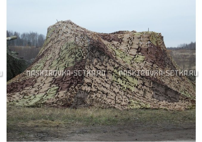 Маскировочный комплект МКТ-2П 12х18 м Поле без АП – купить по цене 58200 руб. в интернет-магазине в городе Тольятти картинка 2