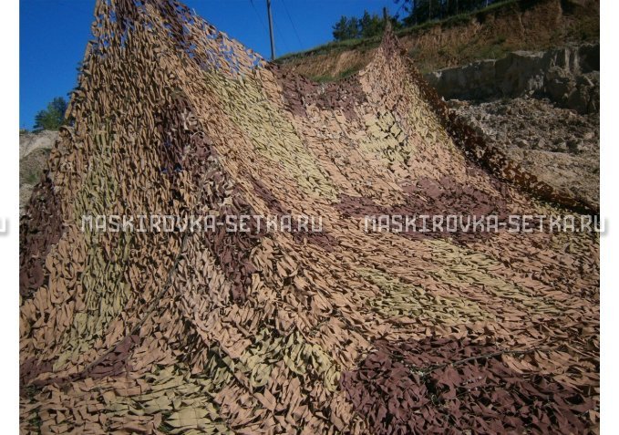 Маскировочный комплект МКТ-2П 12х18 м Поле без АП – купить по цене 58200 руб. в интернет-магазине в городе Тольятти картинка 3