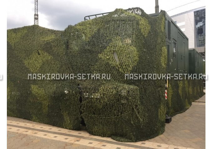 Маскировочный комплект МКТ-3Л 12х18 м  – купить по цене 132000 руб. в интернет-магазине в городе Тольятти картинка 2