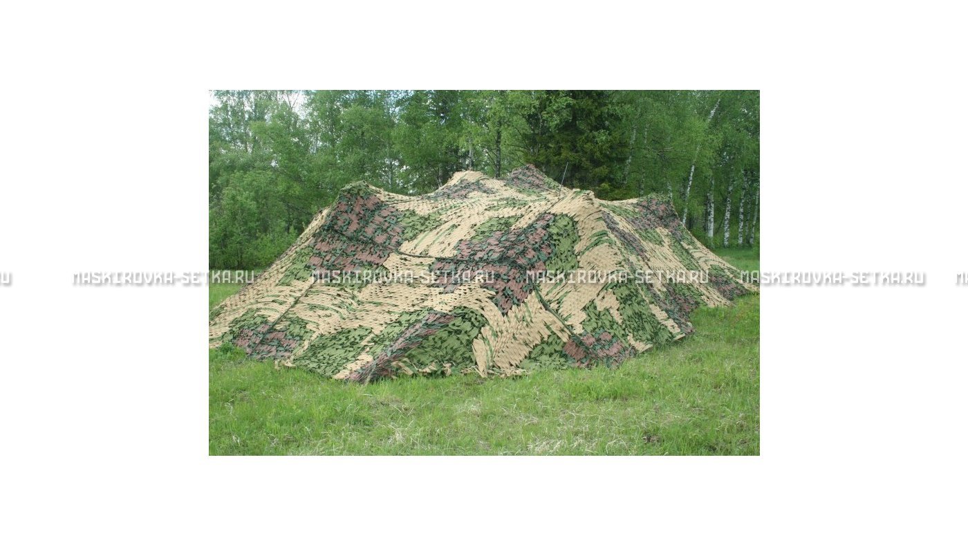 Маскировочный комплект ММК-2 12х18 м  – купить по цене 76000 руб. в интернет-магазине в городе Тольятти картинка 12