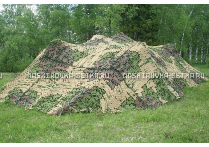 Маскировочный комплект ММК-2 12х18 м  – купить по цене 76000 руб. в интернет-магазине в городе Тольятти картинка 1