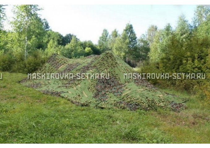 Маскировочный комплект ММК-2 12х18 м  – купить по цене 76000 руб. в интернет-магазине в городе Тольятти картинка 2
