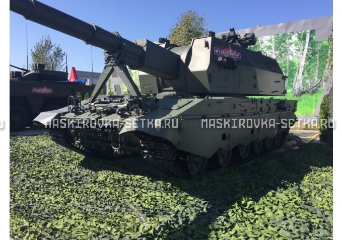 Маскировочная сеть Лес 3х6 м без антипирена – купить по цене 4400 руб. в интернет-магазине в городе Тольятти картинка 5