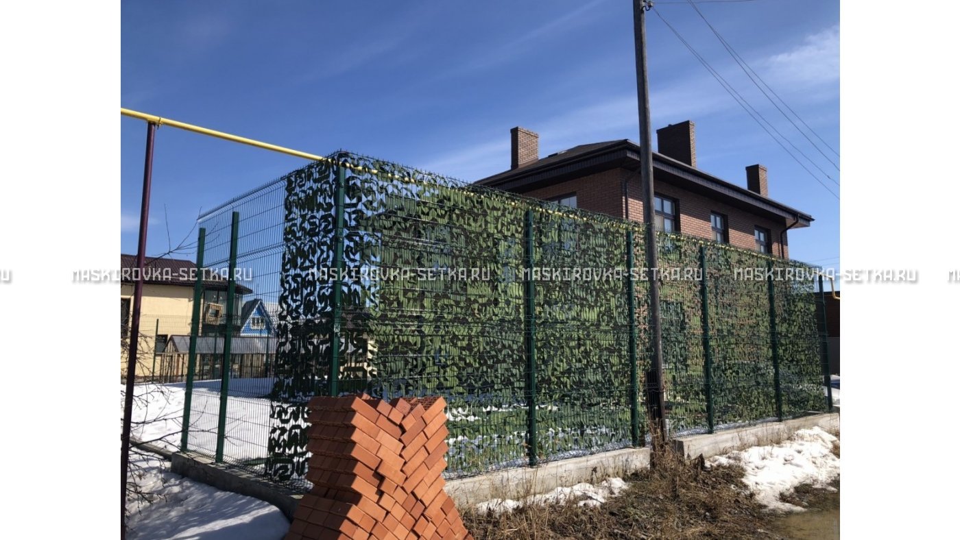 Маскировочная сеть Лес 3х6 м без антипирена – купить по цене 4400 руб. в интернет-магазине в городе Тольятти картинка 33