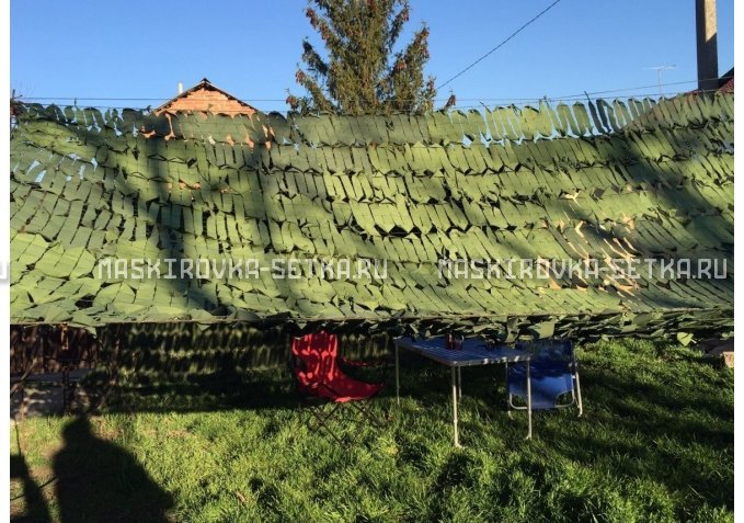 Маскировочная сеть МКТ-2Л Лес 2х6 м – купить по цене 3400 руб. в интернет-магазине в городе Тольятти картинка 15
