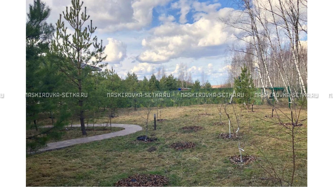 Маскировочная сеть МКТ-3Л Листва 2х3 м – купить по цене 3200 руб. в интернет-магазине в городе Тольятти картинка 34