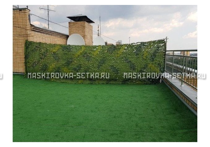 Маскировочная сеть МКТ-3Л Листва 2х3 м – купить по цене 3200 руб. в интернет-магазине в городе Тольятти картинка 4