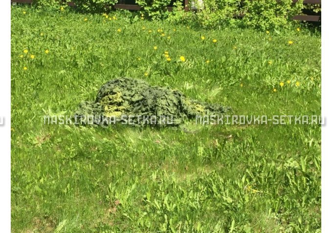 Маскировочная сеть МКТ-3Л Листва 2х3 м – купить по цене 3200 руб. в интернет-магазине в городе Тольятти картинка 10