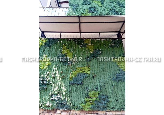 Маскировочная сеть МКТ-3Л Листва 2х3 м – купить по цене 3200 руб. в интернет-магазине в городе Тольятти картинка 3