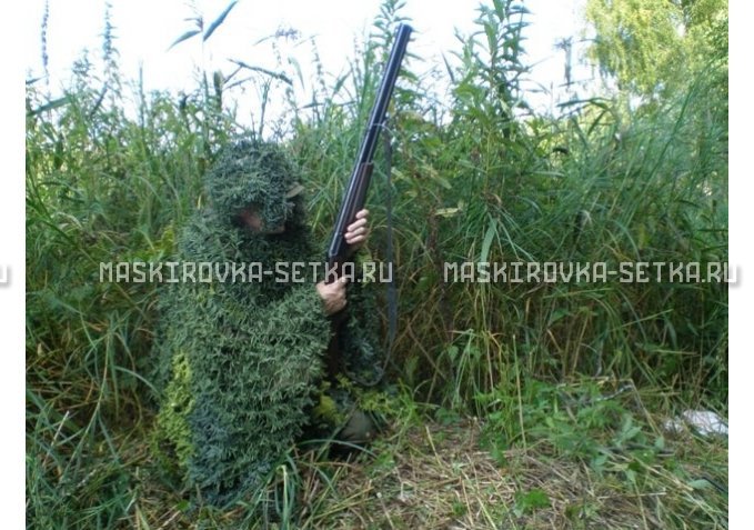 Маскировочная накидка Ель – купить по цене 2300 руб. в интернет-магазине в городе Тольятти картинка 1