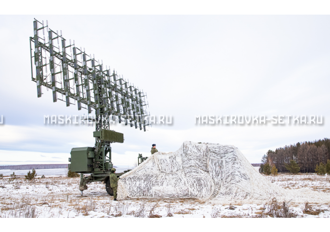 Маскировочный комплект МКТ-2С Снег 12х18 м без АП – купить по цене 58200 руб. в интернет-магазине в городе Тольятти картинка 9