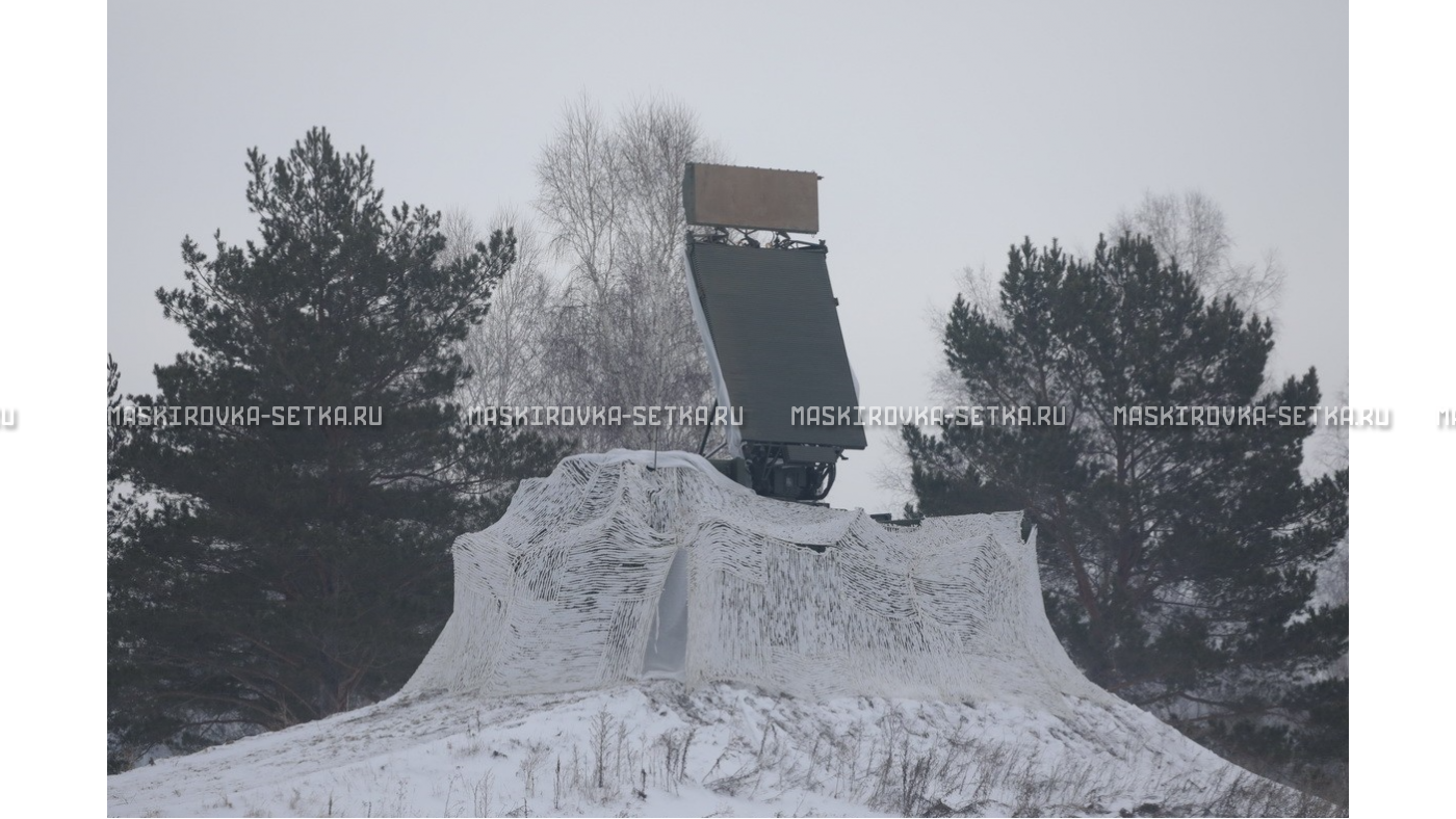 Маскировочный комплект МКТ-2С Снег 12х18 м без АП – купить по цене 58200 руб. в интернет-магазине в городе Тольятти картинка 25