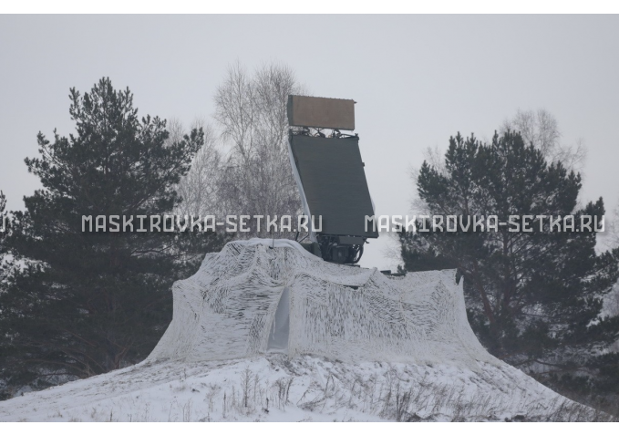 Маскировочный комплект МКТ-2С Снег 12х18 м без АП – купить по цене 58200 руб. в интернет-магазине в городе Тольятти картинка 2